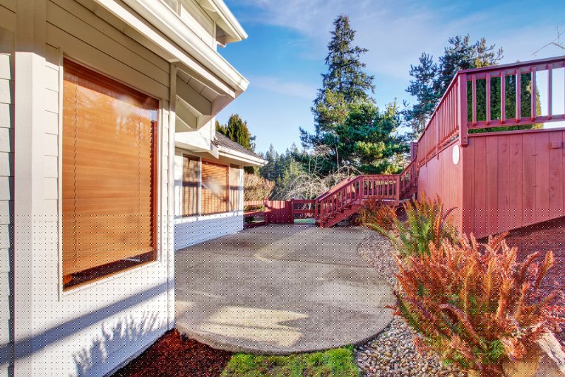 Concrete Patio Finishing