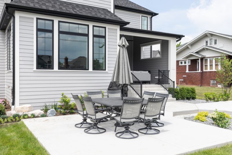 Concrete Patio Finishing