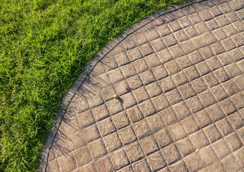 Signs Your Stamped Concrete Patio Needs Professional Repair