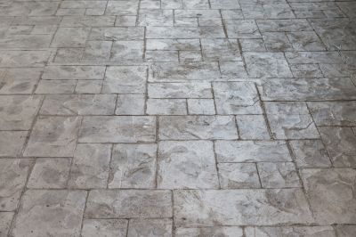 Stamped Concrete Pattern