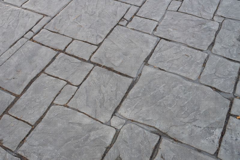 Stamped Concrete Paving