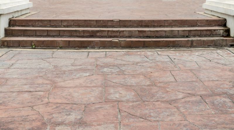 Decorative Stamped Concrete Surface