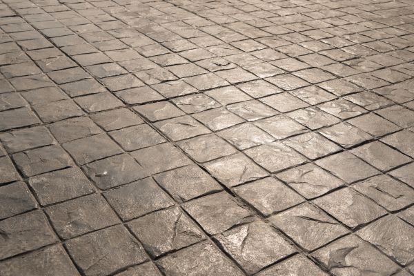 Driveway Stamping in Bloomington