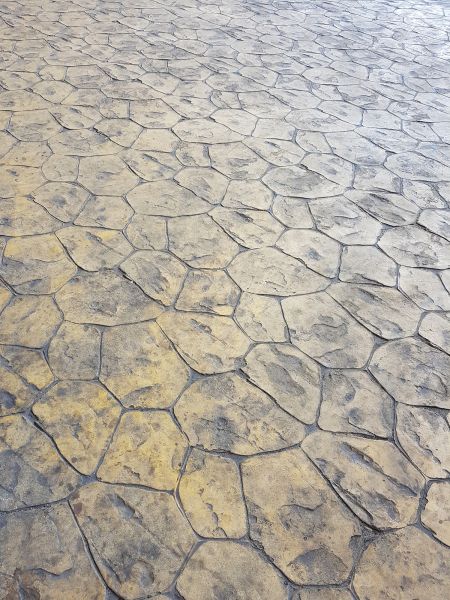 Stamped Concrete Paving in Bloomington
