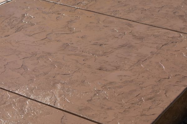 Concrete Patio Staining in Bloomington
