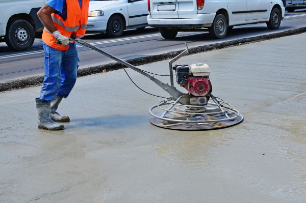 Cement Finishing in Bloomington