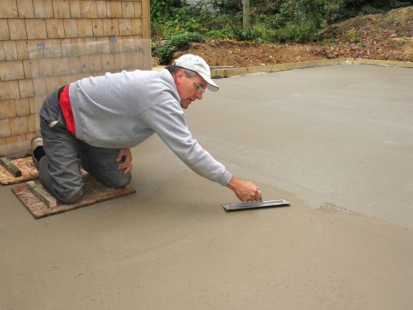 Cost of Concrete Slab Finishing in Bloomington