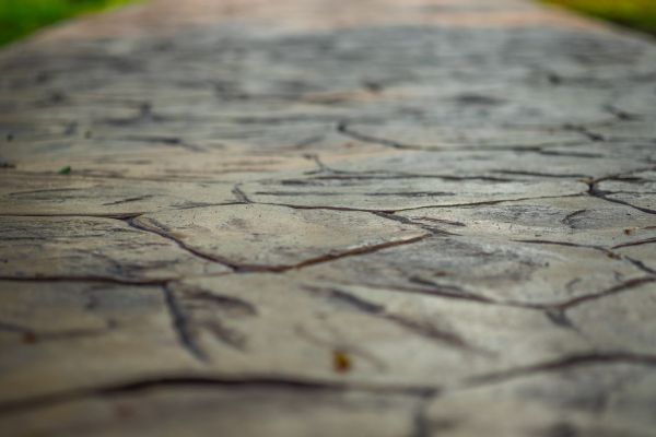 Textured Concrete Paving in Bloomington