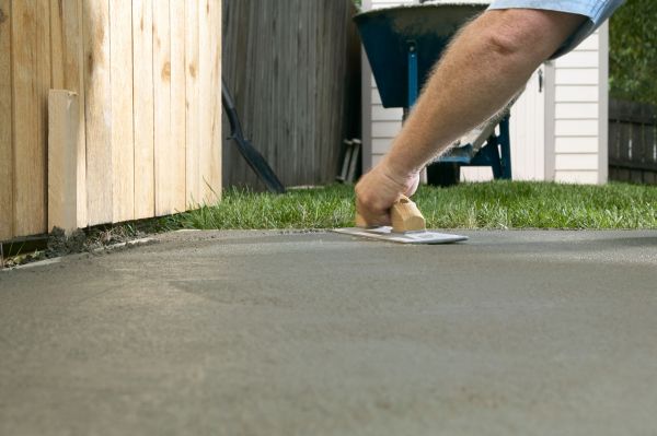 Cost of Concrete Patio Finishing in Bloomington